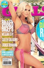 CLAIRE RAE in Fitness Gurls Magazine, March 2014 Issue