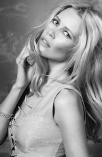CLAUDIA SCHIFFER in Marie Claire Magazine, March 2014 Issue