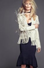 CLAUDIA SCHIFFER in The Edit Magazine, Spring/Summer 2014 Issue