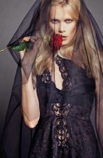 CLAUDIA SCHIFFER in The Edit Magazine, Spring/Summer 2014 Issue