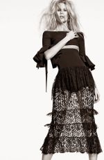 CLAUDIA SCHIFFER in The Edit Magazine, Spring/Summer 2014 Issue