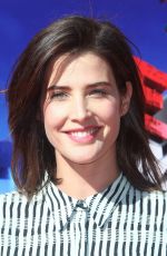 COBIE SMULDERS at The Lego Movie Premiere in Los Angeles