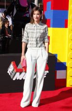 COBIE SMULDERS at The Lego Movie Premiere in Los Angeles