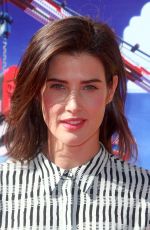 COBIE SMULDERS at The Lego Movie Premiere in Los Angeles