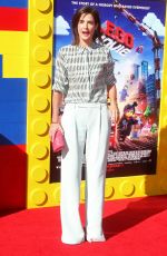 COBIE SMULDERS at The Lego Movie Premiere in Los Angeles