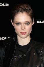COCO ROCHA at Diesel Black Gold Fashion Show in New York