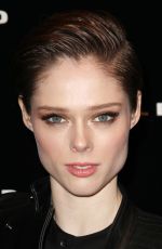 COCO ROCHA at Diesel Black Gold Fashion Show in New York