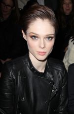 COCO ROCHA at Diesel Black Gold Fashion Show in New York