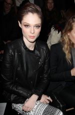 COCO ROCHA at Diesel Black Gold Fashion Show in New York