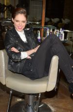 COCO ROCHA at John Frieda