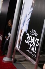 CONNIE NIELSEN at 3 Days to Kill Premiere in Los Angeles