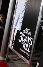 CONNIE NIELSEN at 3 Days to Kill Premiere in Los Angeles