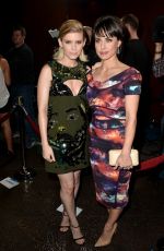 CONSTANCE ZIMMER at House of Cards Season 2 Screening in Los Angeles