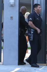Cops Leaves MILEY CYRUS