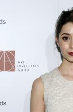 CRISTIN MILIOTI at 2014 Art Directors Guild Awards in Beverly Hills