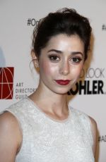 CRISTIN MILIOTI at 2014 Art Directors Guild Awards in Beverly Hills