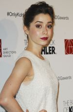 CRISTIN MILIOTI at 2014 Art Directors Guild Awards in Beverly Hills