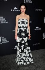 CRYSTAL REED at 2014 Costume Designers Guild Awards in Beverly Hills