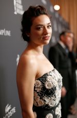 CRYSTAL REED at 2014 Costume Designers Guild Awards in Beverly Hills
