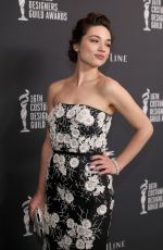 CRYSTAL REED at 2014 Costume Designers Guild Awards in Beverly Hills