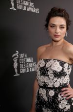 CRYSTAL REED at 2014 Costume Designers Guild Awards in Beverly Hills