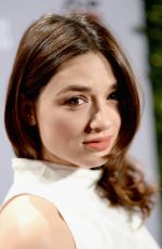 CRYSTAL REED at at Vanity Fair and Fiat Young Hollywood Party in Los Angeles