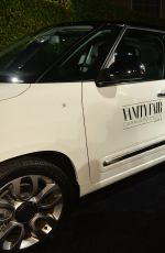CRYSTAL REED at at Vanity Fair and Fiat Young Hollywood Party in Los Angeles
