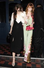 DAILSY LOWE Celebrates Her Birthday at Love and Liquor Club in London
