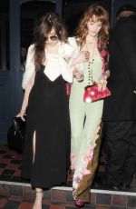 DAILSY LOWE Celebrates Her Birthday at Love and Liquor Club in London