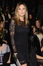 DAISY FUENTES at Nicole Miller Fashion Show in New York