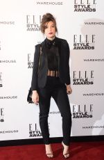 DAISY LOWE at 2014 Elle Style Awards in London