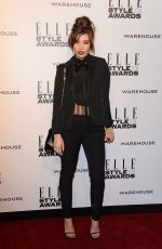 DAISY LOWE at 2014 Elle Style Awards in London