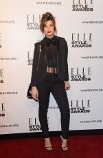 DAISY LOWE at 2014 Elle Style Awards in London