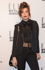 DAISY LOWE at 2014 Elle Style Awards in London