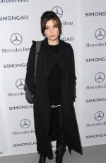 DAISY LOWE at Mercedes-Benz and Simon Gao Fashion Show in London