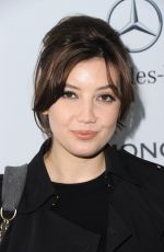 DAISY LOWE at Mercedes-Benz and Simon Gao Fashion Show in London