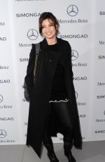 DAISY LOWE at Mercedes-Benz and Simon Gao Fashion Show in London