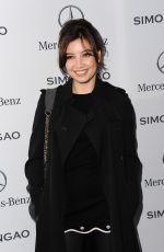 DAISY LOWE at Mercedes-Benz and Simon Gao Fashion Show in London