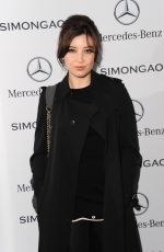 DAISY LOWE at Mercedes-Benz and Simon Gao Fashion Show in London
