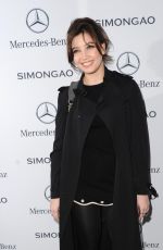 DAISY LOWE at Mercedes-Benz and Simon Gao Fashion Show in London