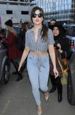 DAISY LOWE at Topshop Unique Fashion Show in London
