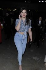 DAISY LOWE at Topshop Unique Fashion Show in London