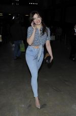 DAISY LOWE at Topshop Unique Fashion Show in London
