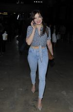 DAISY LOWE at Topshop Unique Fashion Show in London