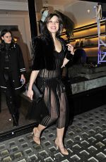 DAISY LOWE Leaves Marc Jacobs Store in London