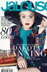 DAKOTA FANNING in Jalouse Magazine, March 2014 Issue
