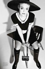 DAKOTA FANNING in Jalouse Magazine, March 2014 Issue