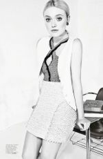 DAKOTA FANNING in Jalouse Magazine, March 2014 Issue