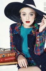 DAKOTA FANNING in Jalouse Magazine, March 2014 Issue