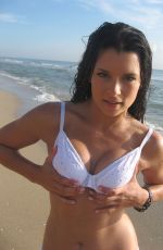 DANICA PATRICK - Swimsuit 2008 Issue 